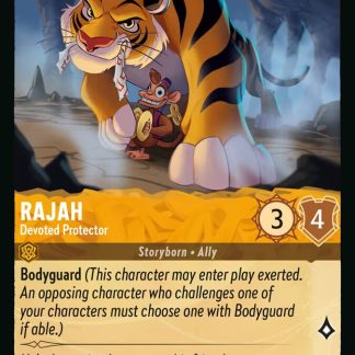 Rajah - Devoted Protector  ·  Whispers in the Well 6