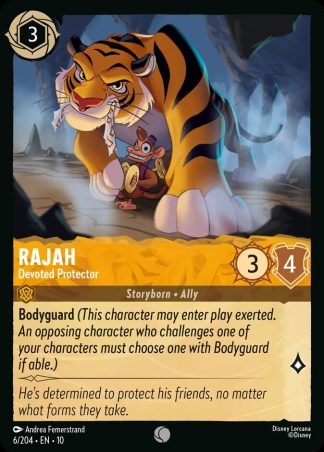 Rajah - Devoted Protector  ·  Whispers in the Well 6