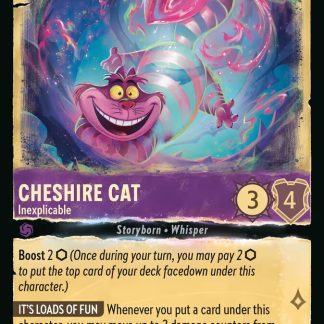 Cheshire Cat - Inexplicable  ·  Whispers in the Well 60