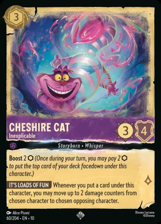 Cheshire Cat - Inexplicable · Whispers in the Well 60