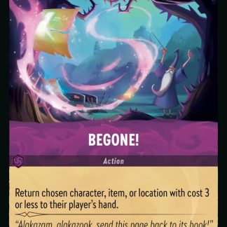 Begone!  ·  Whispers in the Well 61