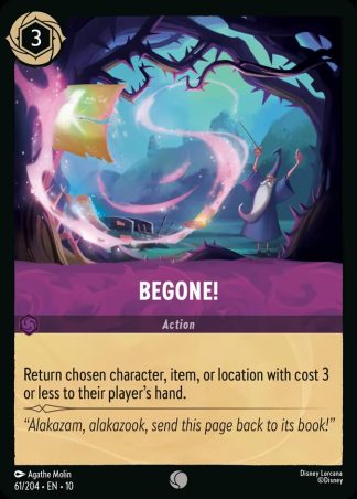 Begone!  ·  Whispers in the Well 61