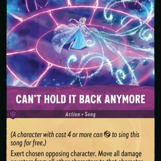 Can't Hold It Back Anymore  ·  Whispers in the Well 62