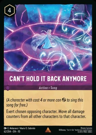Can't Hold It Back Anymore  ·  Whispers in the Well 62