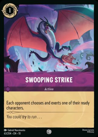 Swooping Strike  ·  Whispers in the Well 63