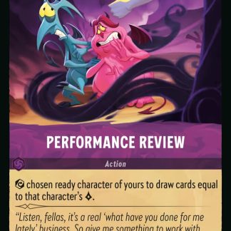 Performance Review  ·  Whispers in the Well 64
