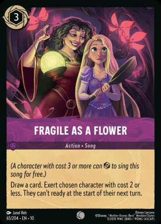 Fragile as a Flower  ·  Whispers in the Well 65