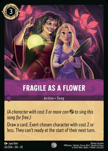 Fragile as a Flower · Whispers in the Well 65