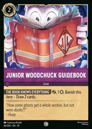 Junior Woodchuck Guidebook  ·  Whispers in the Well 66 · Foil