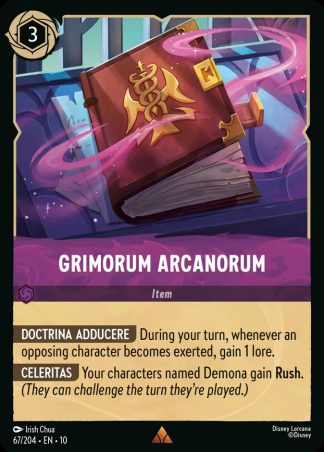 Grimorum Arcanorum  ·  Whispers in the Well 67
