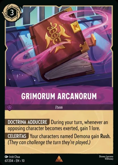Grimorum Arcanorum · Whispers in the Well 67