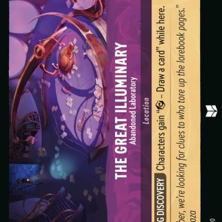 The Great Illuminary - Abandoned Laboratory  ·  Whispers in the Well 68