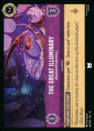 The Great Illuminary - Abandoned Laboratory  ·  Whispers in the Well 68