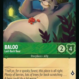 Baloo - Laid-Back Bear  ·  Whispers in the Well 69