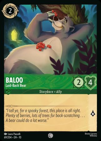 Baloo - Laid-Back Bear  ·  Whispers in the Well 69