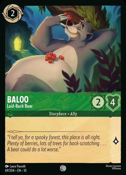 Baloo - Laid-Back Bear · Whispers in the Well 69