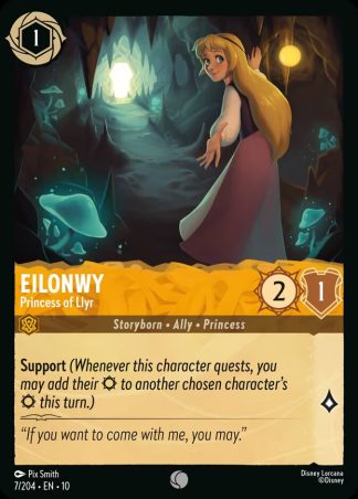 Eilonwy - Princess of Llyr  ·  Whispers in the Well 7