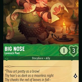 Big Nose - Lovesick Poet  ·  Whispers in the Well 70