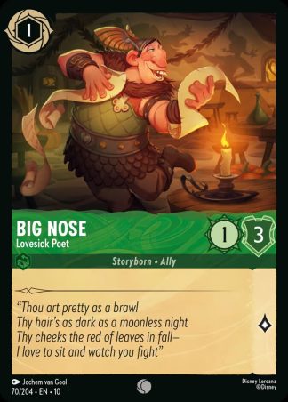 Big Nose - Lovesick Poet  ·  Whispers in the Well 70
