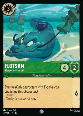 Flotsam - Slippery as an Eel  ·  Whispers in the Well 71