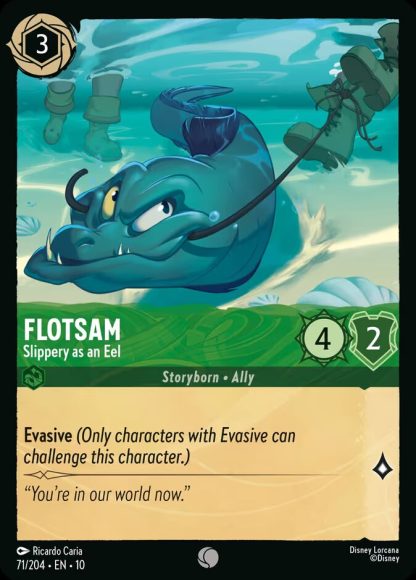 Flotsam - Slippery as an Eel · Whispers in the Well 71