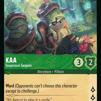 Kaa - Suspicious Serpent  ·  Whispers in the Well 72
