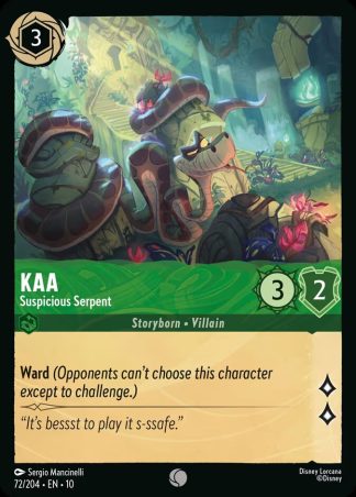 Kaa - Suspicious Serpent  ·  Whispers in the Well 72
