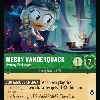 Webby Vanderquack - Mystery Enthusiast  ·  Whispers in the Well 73