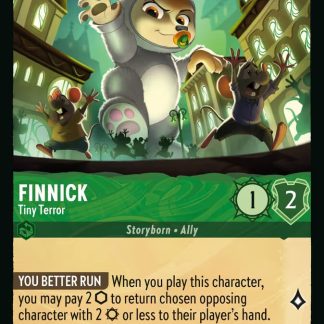 Finnick - Tiny Terror  ·  Whispers in the Well 74