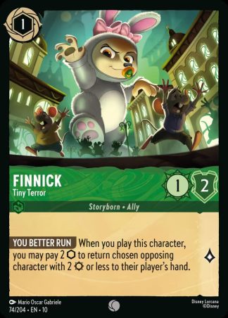 Finnick - Tiny Terror  ·  Whispers in the Well 74