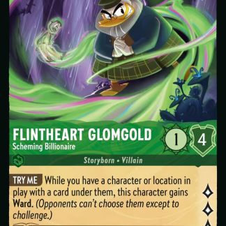 Flintheart Glomgold - Scheming Billionaire  ·  Whispers in the Well 76