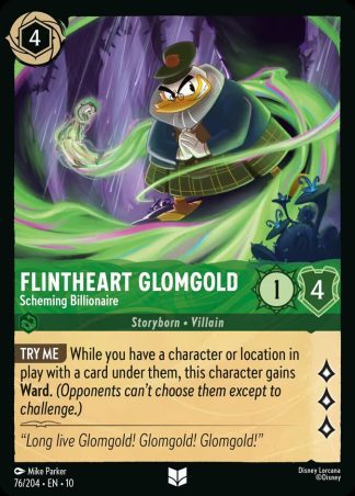 Flintheart Glomgold - Scheming Billionaire  ·  Whispers in the Well 76