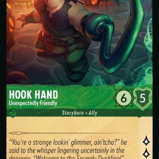 Hook Hand - Unexpectedly Friendly  ·  Whispers in the Well 78