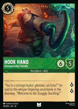 Hook Hand - Unexpectedly Friendly  ·  Whispers in the Well 78