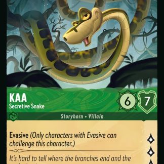 Kaa - Secretive Snake  ·  Whispers in the Well 79