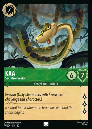 Kaa - Secretive Snake  ·  Whispers in the Well 79