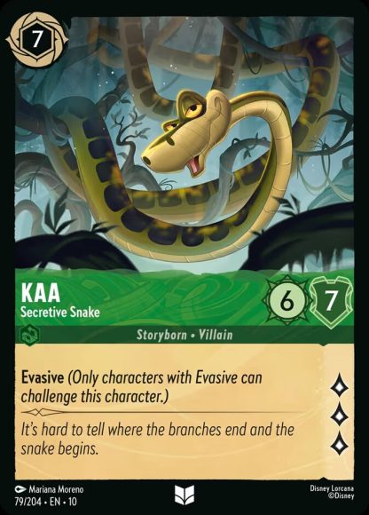 Kaa - Secretive Snake · Whispers in the Well 79