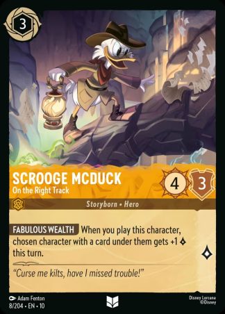 Scrooge McDuck - On the Right Track  ·  Whispers in the Well 8