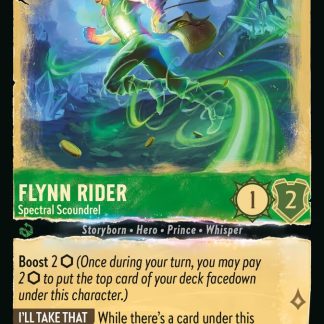 Flynn Rider - Spectral Scoundrel  ·  Whispers in the Well 81