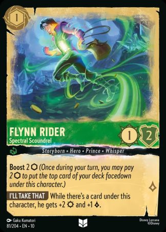 Flynn Rider - Spectral Scoundrel  ·  Whispers in the Well 81