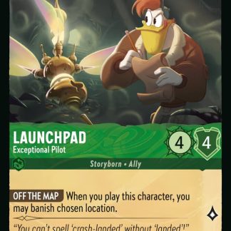 Launchpad - Exceptional Pilot  ·  Whispers in the Well 83
