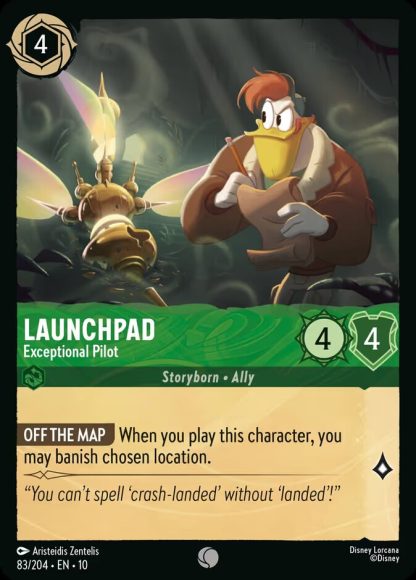 Launchpad - Exceptional Pilot · Whispers in the Well 83