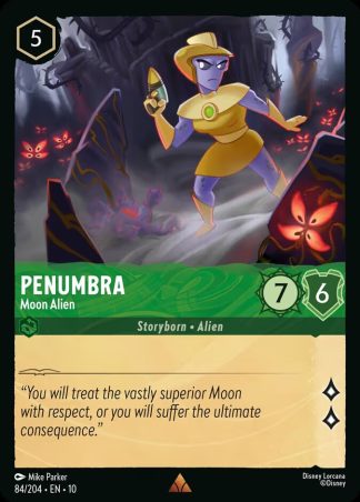 Penumbra - Moon Alien  ·  Whispers in the Well 84