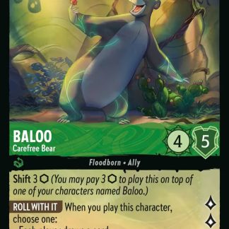 Baloo - Carefree Bear  ·  Whispers in the Well 85