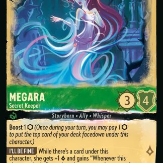 Megara - Secret Keeper  ·  Whispers in the Well 86
