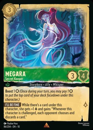Megara - Secret Keeper  ·  Whispers in the Well 86