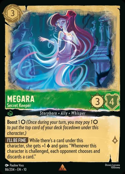 Megara - Secret Keeper · Whispers in the Well 86
