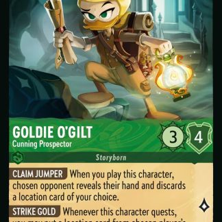 Goldie O'Gilt - Cunning Prospector  ·  Whispers in the Well 87