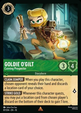 Goldie O'Gilt - Cunning Prospector  ·  Whispers in the Well 87