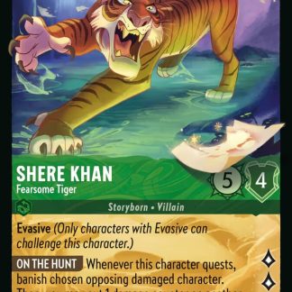 Shere Khan - Fearsome Tiger  ·  Whispers in the Well 88